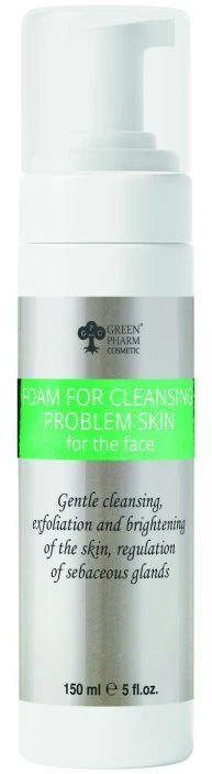 Its Skin Žalias Pharm Cosmetic Valomosios putos probleminei odai 150 ml