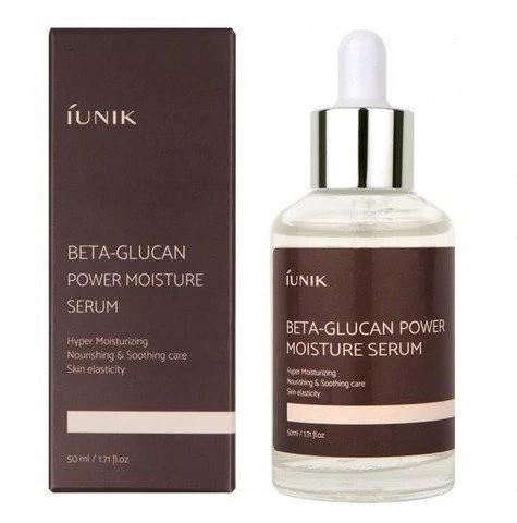 IUNIK Beta-Glucan Power Moisture Serum, 50 ml