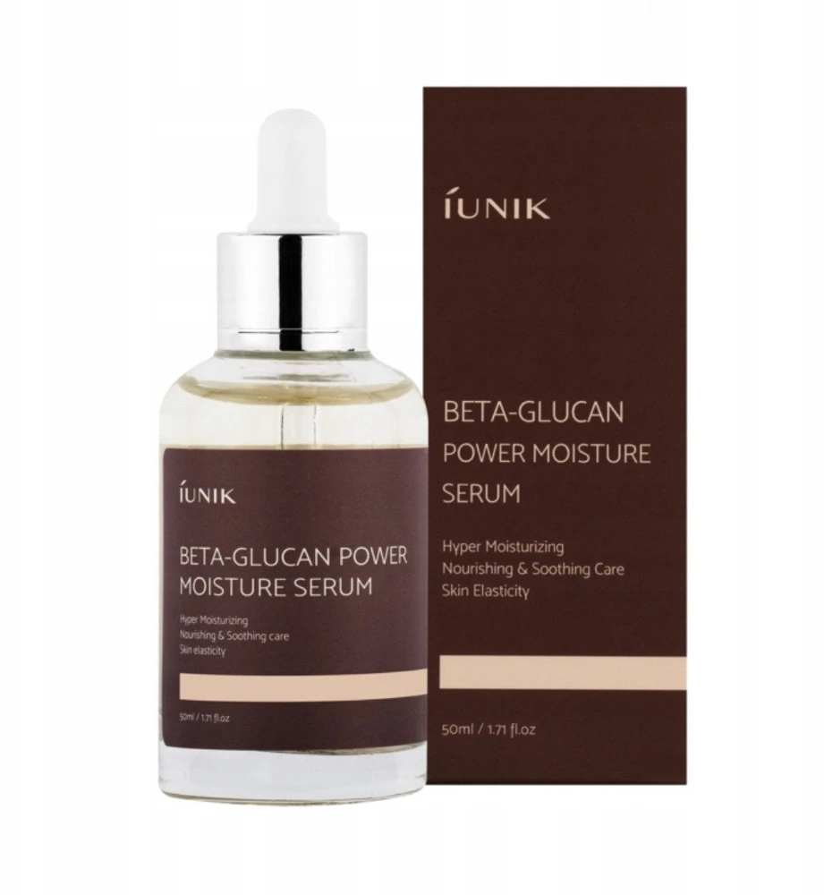 IUNIK Beta-Glucan Power Moisture Serum, 50 ml