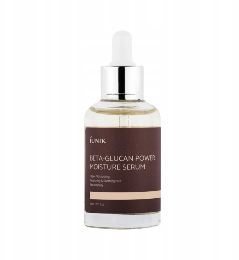 IUNIK Beta-Glucan Power Moisture Serum, 50 ml