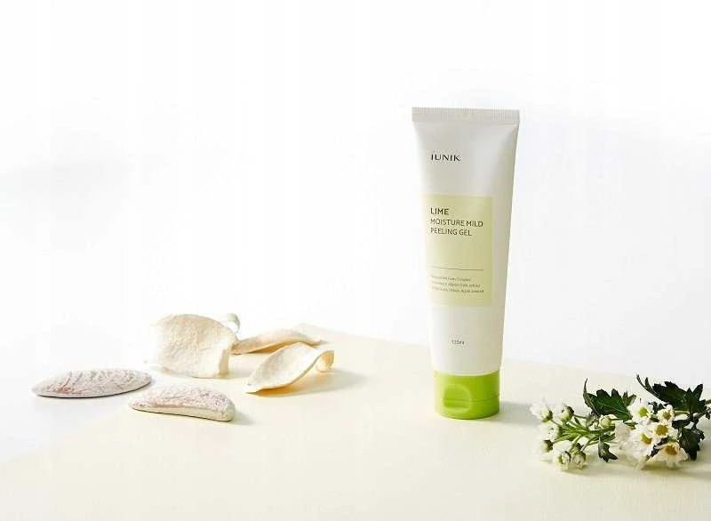 IUNIK LIME MOISTURE MILD veido šveitiklis želė, 120 ml