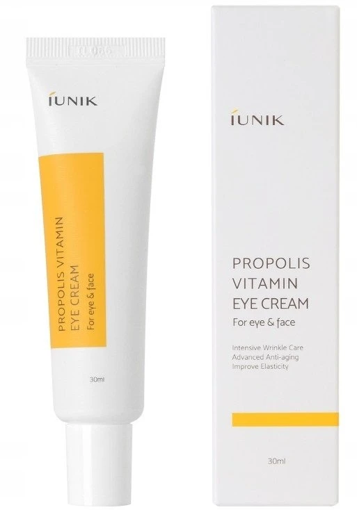 IUNIK Propolis Vitamin Paakių kremas paakių kremas su propoliu, 30 ml
