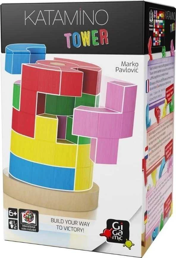 Iuvi Games Gigamic Katamino bokštas