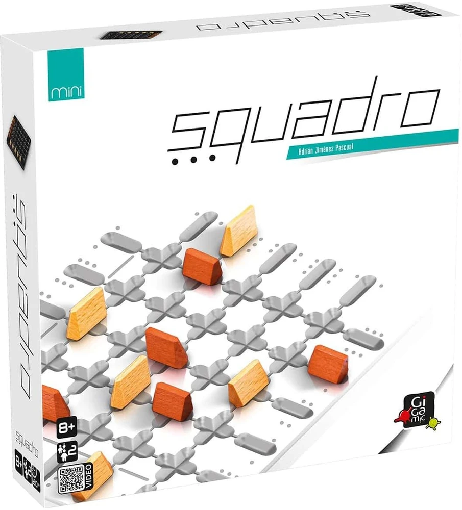 IUVI Games Gigamic Squadro Mini IUVI Games