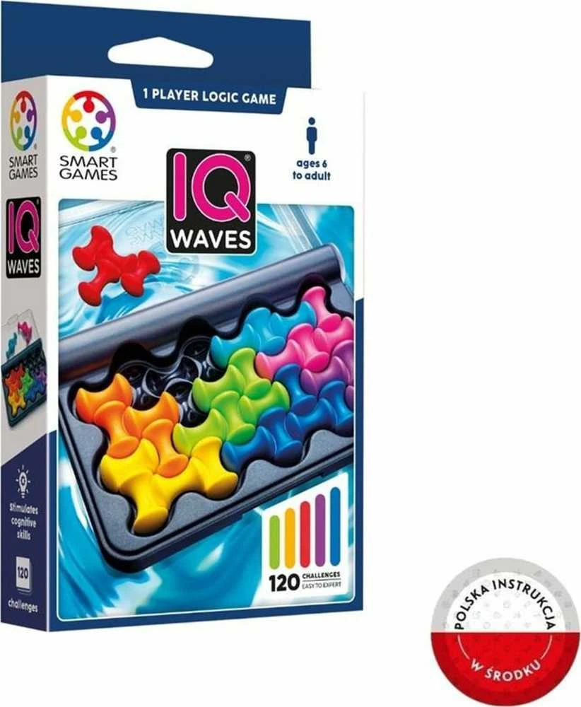 Loginis stalo žaidimas IQ Waves (lietuvių k.)