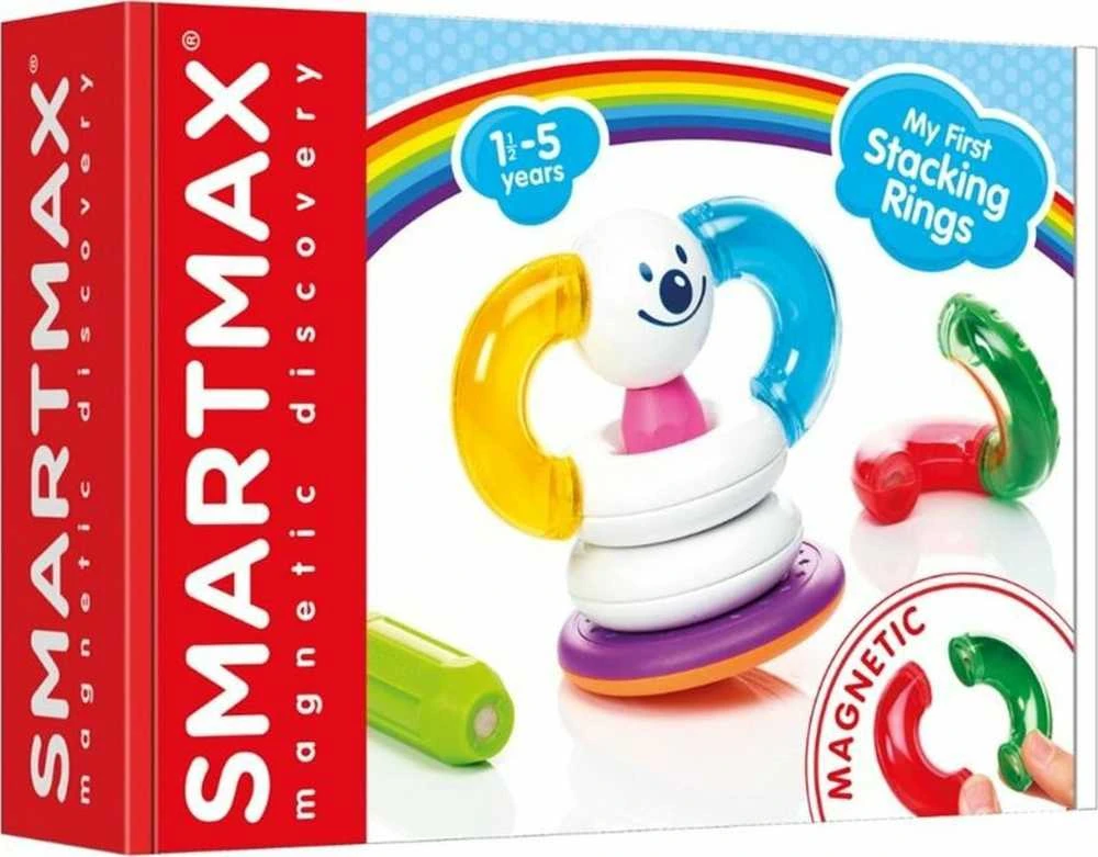 SMART MAX Konstruktorius My First Stacking Rings