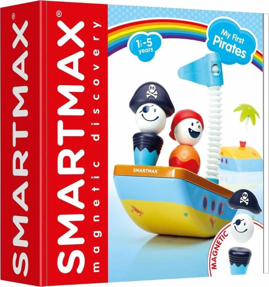 Iuvi Games Magnetinis žaidimas mano pirmieji piratai Smart Max