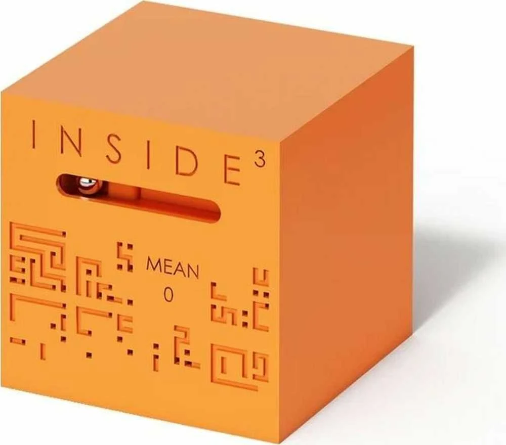 Iuvi Games 3D dėlionė Inside 3 Mean 0 su kamuoliuku