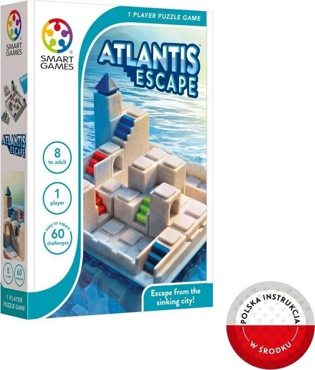 Iuvi Games SMART GAMES Žaidimas Pabėgimas, SG442