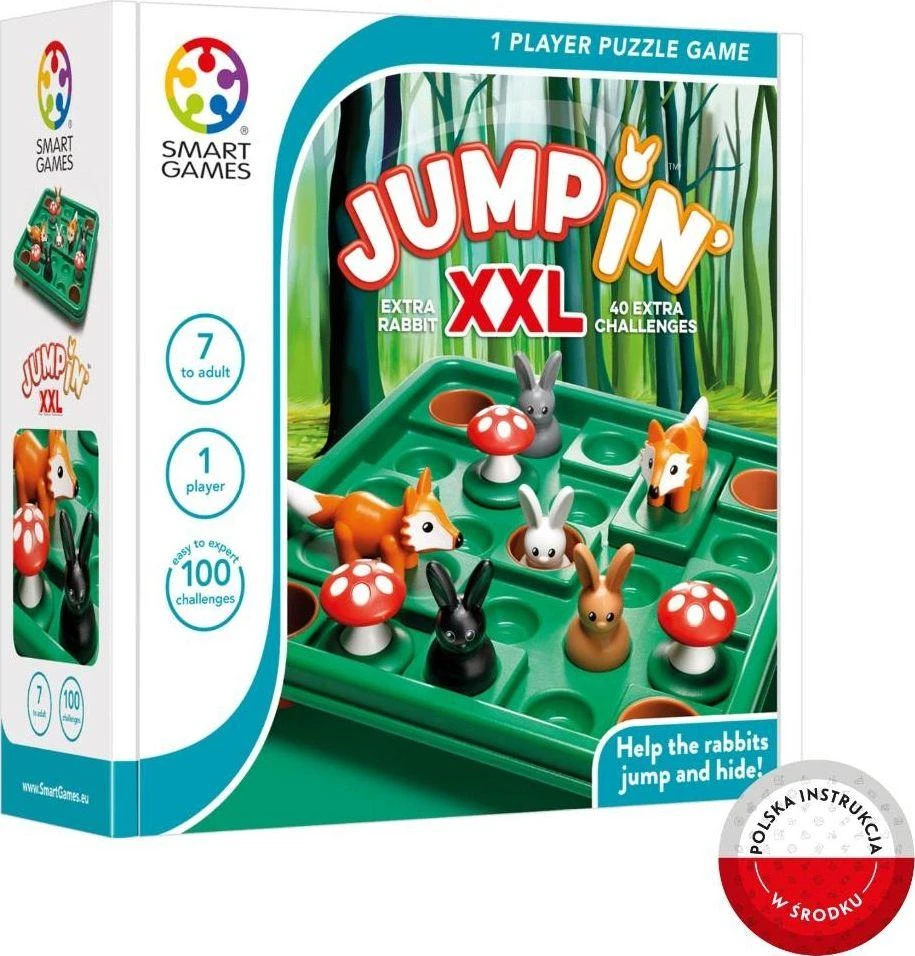Iuvi Games SMART GAMES žaidimas Jump In XXL, SG421 XL