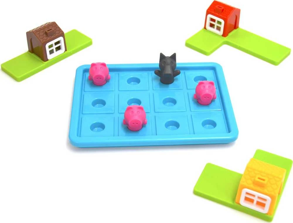 Stalo žaidimas trys mažos kiaulaitės IUVI Games