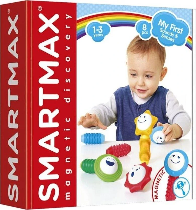 Smartmax „Smart Max“ – mano pirmieji garsai ir pojūčiai (šiaurės šalių) (SG5047)