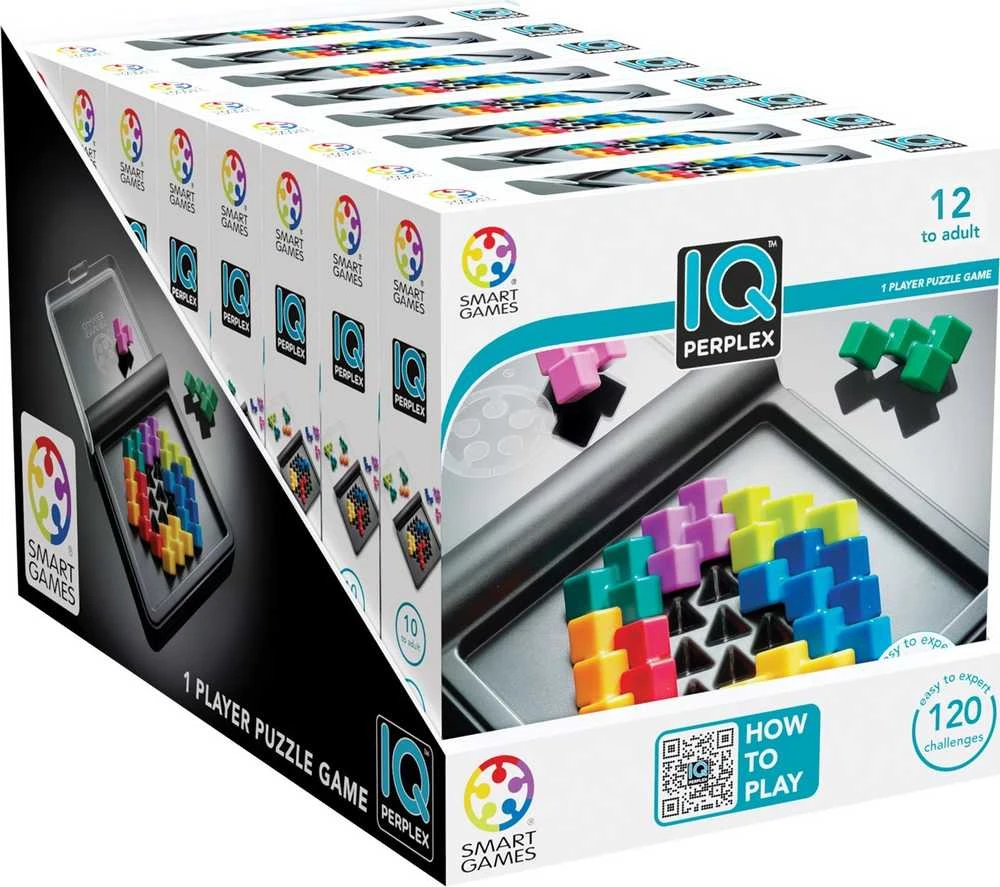 Iuvi Games Stalo žaidimas IQ Perplex loginis iššūkis