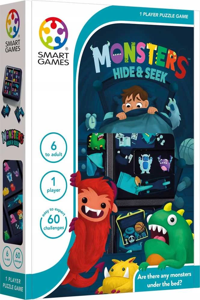 Stalo žaidimas monstrų slėpynės IUVI Games