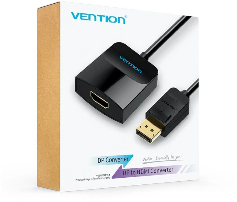 Vention DP į HDMI adapteris dėžutėje