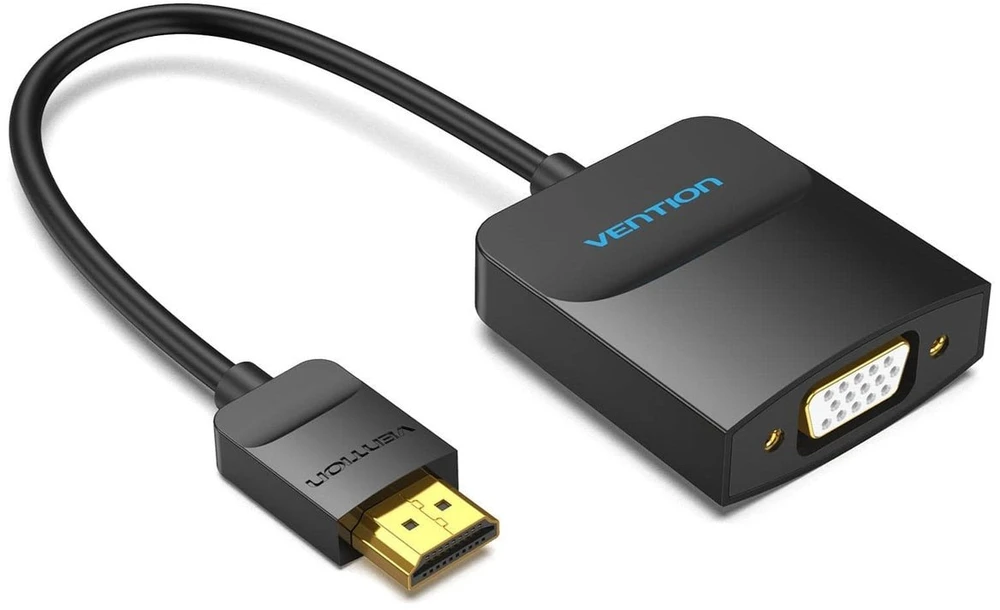 Vention Įvesties/išvesties keitiklis HDMI į VGA 0,15 m 42154,00
