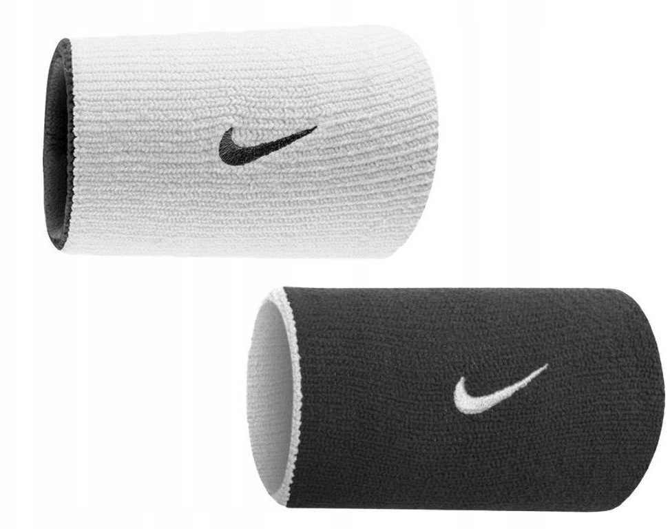 Ivybands Nike Dri-Fit Dvipusis Platus Unisex Riešinių Rinkinys 2 Vnt. NNNB0101OS