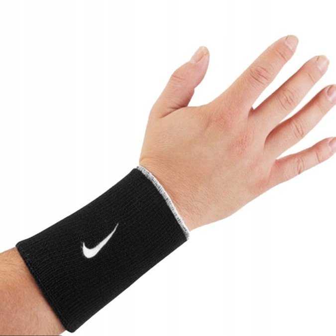 Ivybands Nike Dri-Fit Dvipusis Platus Unisex Riešinių Rinkinys 2 Vnt. NNNB0101OS