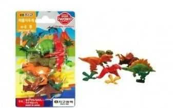 IWAKO trintukų – dėlionių rinkinys „Dinosaurs”