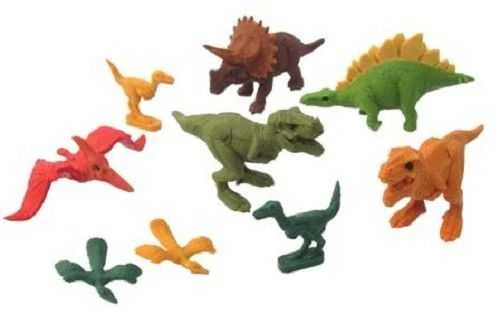 IWAKO trintukų – dėlionių rinkinys „Dinosaurs”