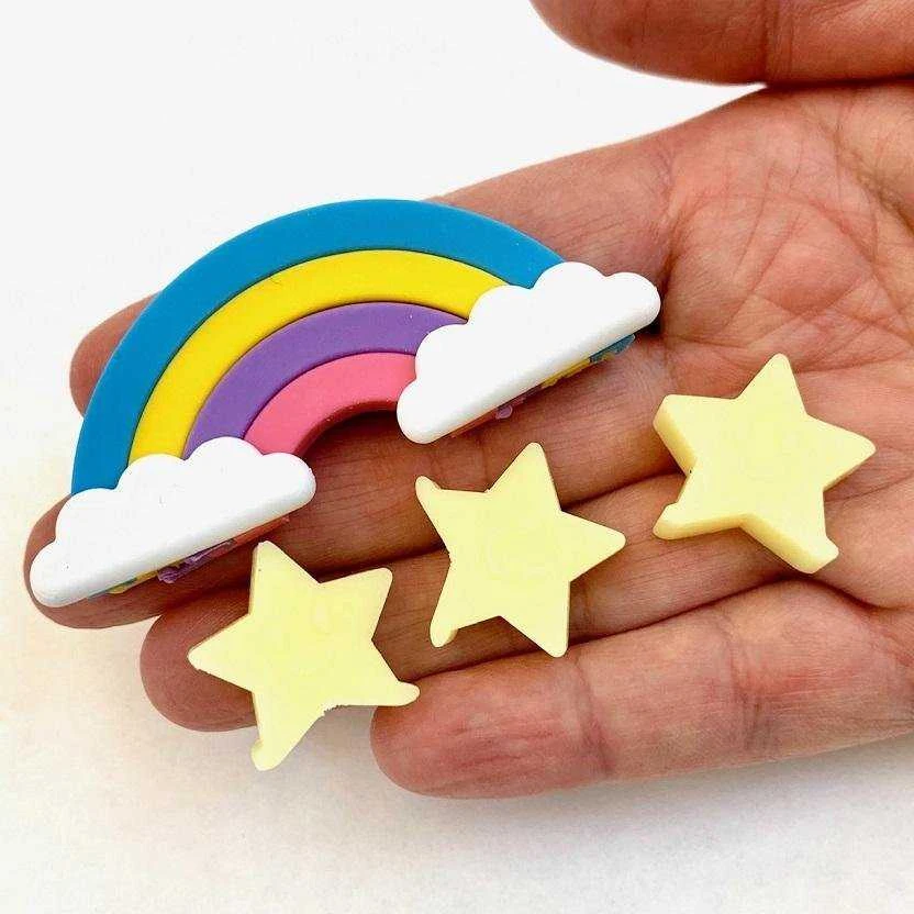 IWAKO trintukų- dėlionių rinkinys "Unicorn & Pegasus" ER-BRI067
