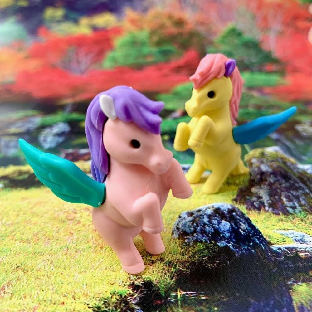 IWAKO trintukų- dėlionių rinkinys "Unicorn & Pegasus" ER-BRI067