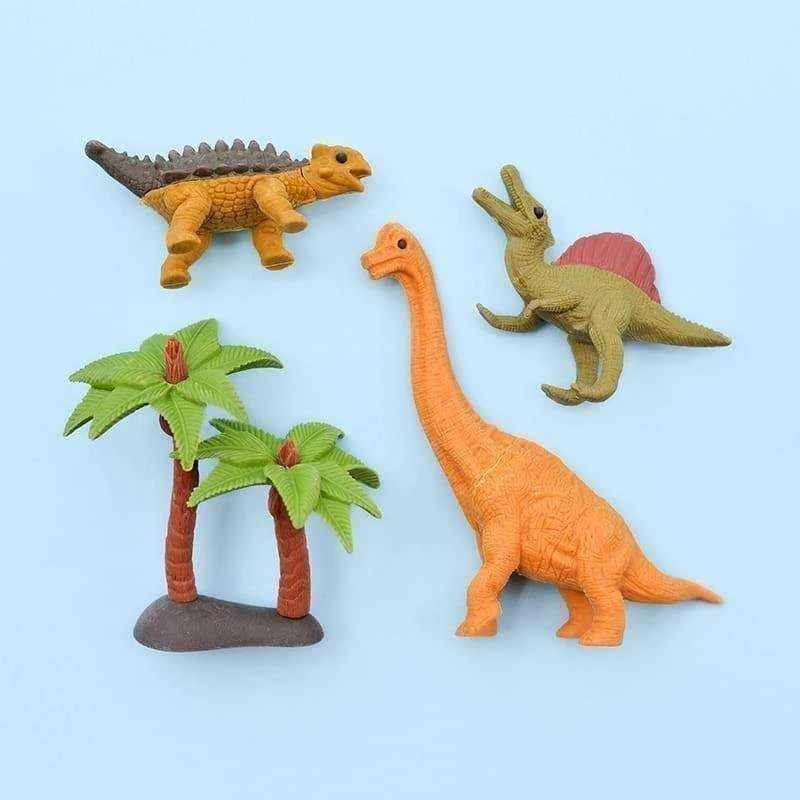 IWAKO trintukų- dėlionių rinkinys "Dinosaurs 2" ER-BRI057