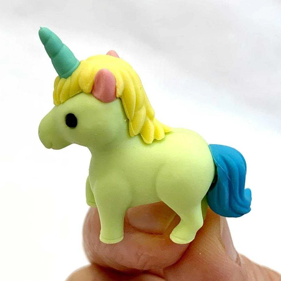 IWAKO trintukų- dėlionių rinkinys "Unicorn & Pegasus" ER-BRI067