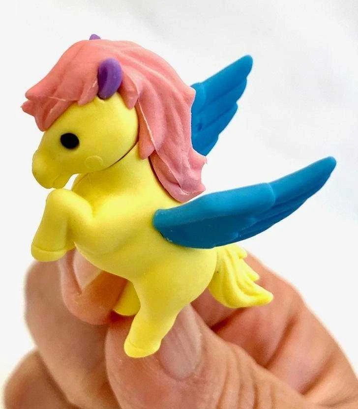 IWAKO trintukų- dėlionių rinkinys "Unicorn & Pegasus" ER-BRI067