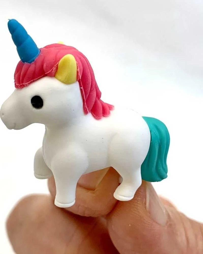 IWAKO trintukų- dėlionių rinkinys "Unicorn & Pegasus" ER-BRI067