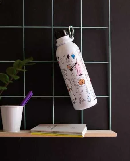 Line Friends BT21 - termo butelis 500 ml