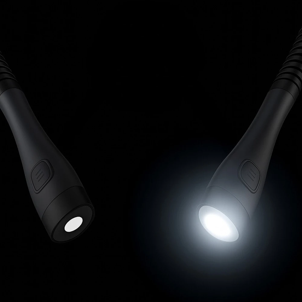 Izoxis 25675 LED kaklo skaitymo lempa