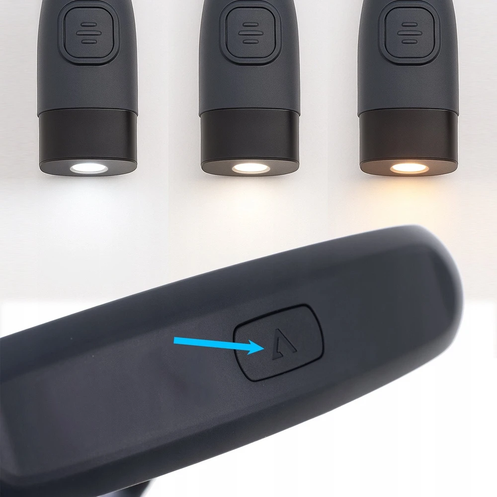 Izoxis 25675 LED kaklo skaitymo lempa