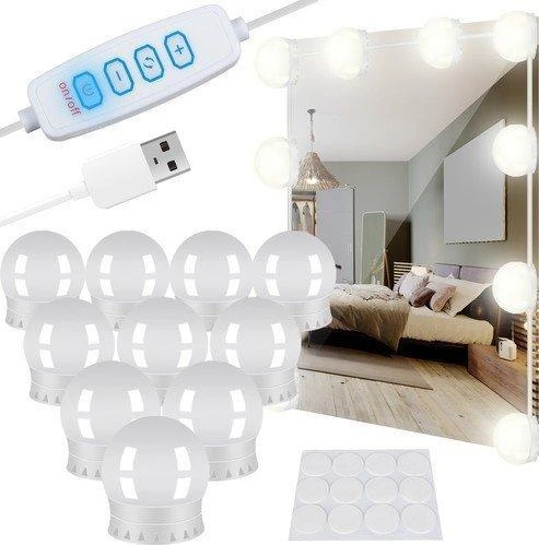 Izoxis LED lempos veidrodžiui/tualetui - 10 vnt.