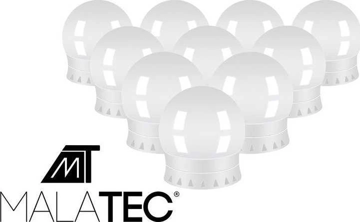 Izoxis LED lempos veidrodžiui/tualetui - 10 vnt.