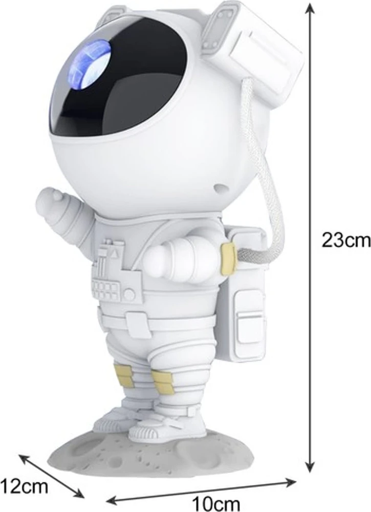 Izoxis 21857 astronautas LED žvaigždžių projektorius