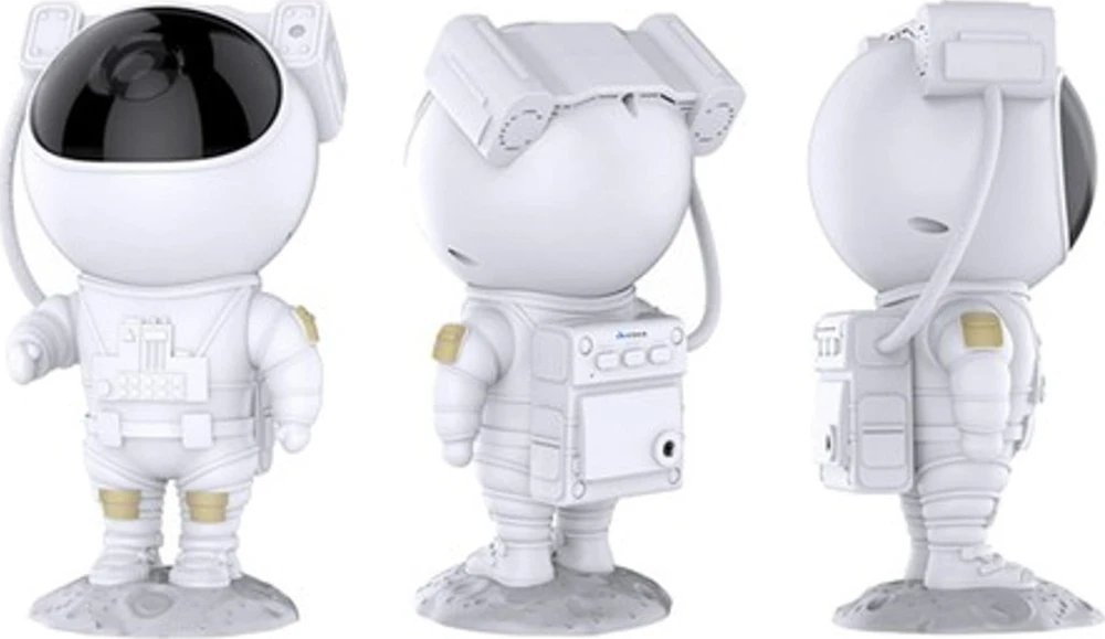 Izoxis 21857 astronautas LED žvaigždžių projektorius