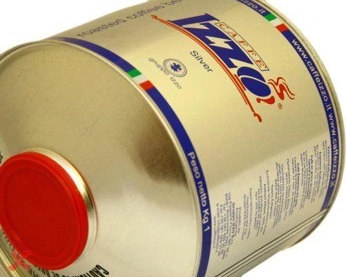 Kawa ziarnista Izzo Sidabrinis 1kg