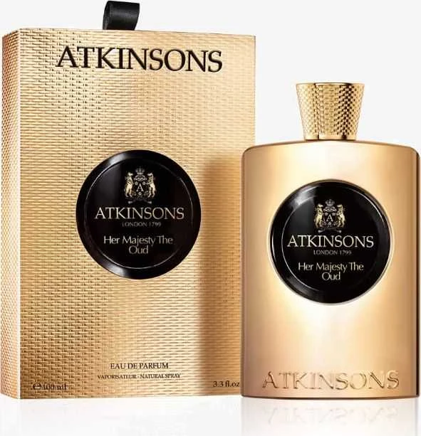Atkinsons Her Majesty The Oud EDP parfumuotas vanduo moterims, 100 ml