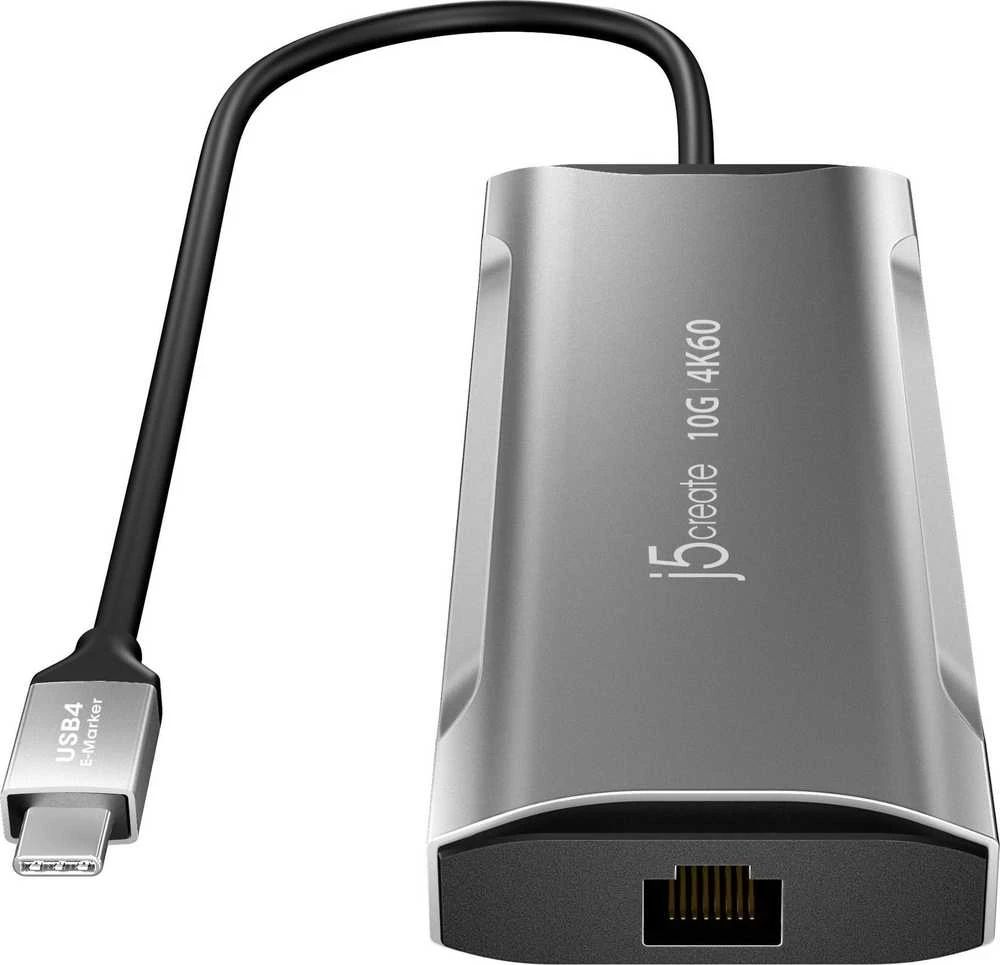 J5create – 4k60 Elite USB-C 10Gbps kelioninis dokas