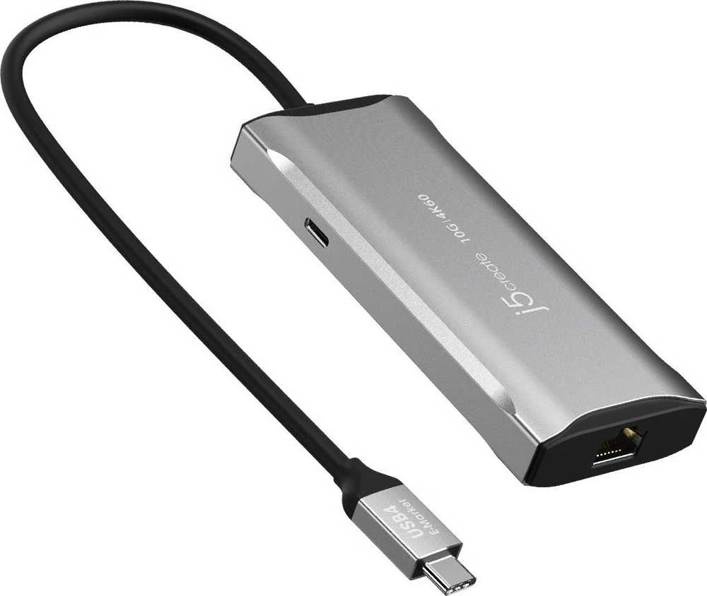 J5create – 4k60 Elite USB-C 10Gbps kelioninis dokas