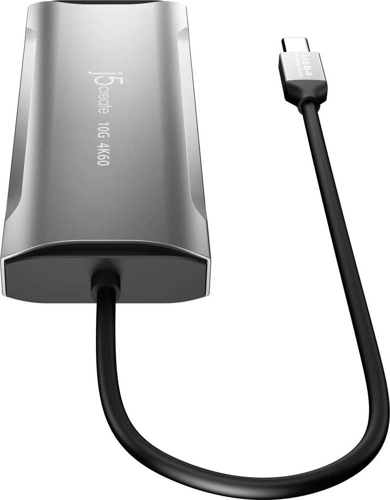 J5create – 4k60 Elite USB-C 10Gbps kelioninis dokas