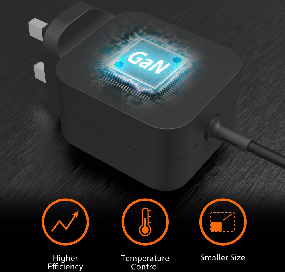 J5Create 67W GAN PD USB-C MINI ĮKROVIKLIS / SU 3 TIPŲ DC JUNGTIMIS - U