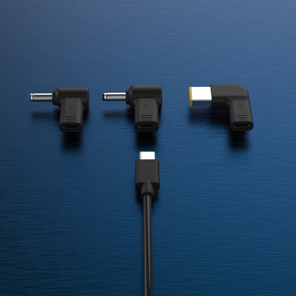 J5Create 67W GAN PD USB-C MINI ĮKROVIKLIS / SU 3 TIPŲ DC JUNGTIMIS - U