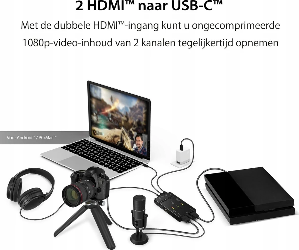 J5create – dvigubas HDMI vaizdo įrašymo įrenginys
