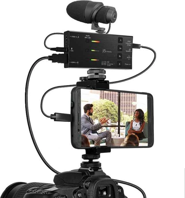 J5create – dvigubas HDMI vaizdo įrašymo įrenginys