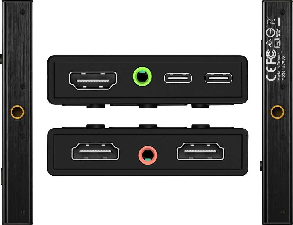 J5create – dvigubas HDMI vaizdo įrašymo įrenginys