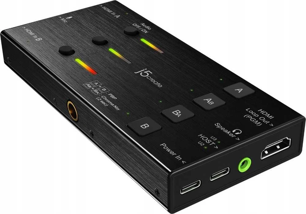 J5create – dvigubas HDMI vaizdo įrašymo įrenginys