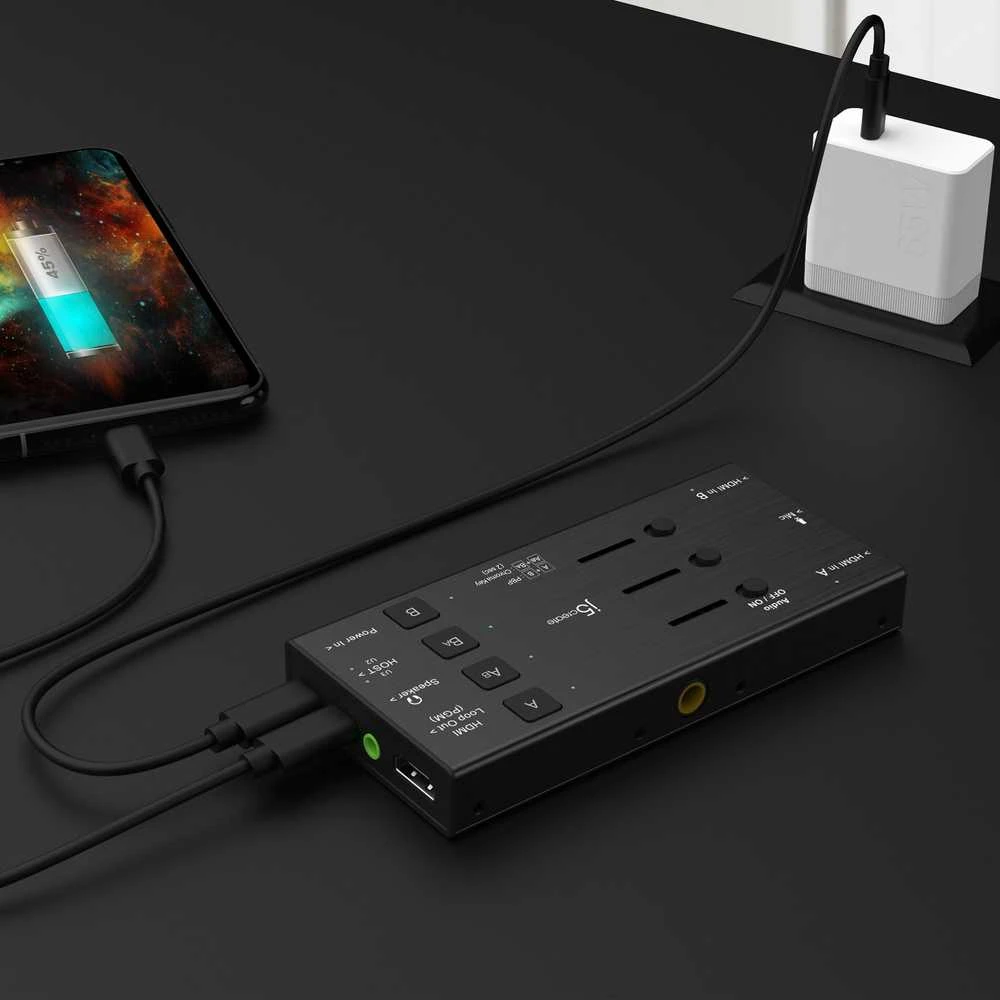 J5create – dvigubas HDMI vaizdo įrašymo įrenginys