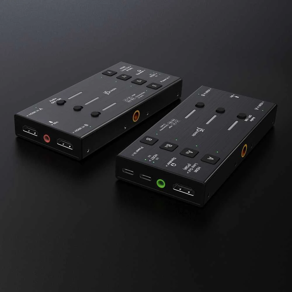 J5create – dvigubas HDMI vaizdo įrašymo įrenginys